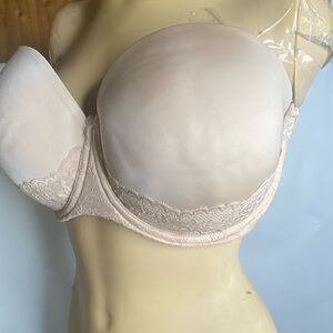 Torrid curves si 38DD underwire straps less women’s bra